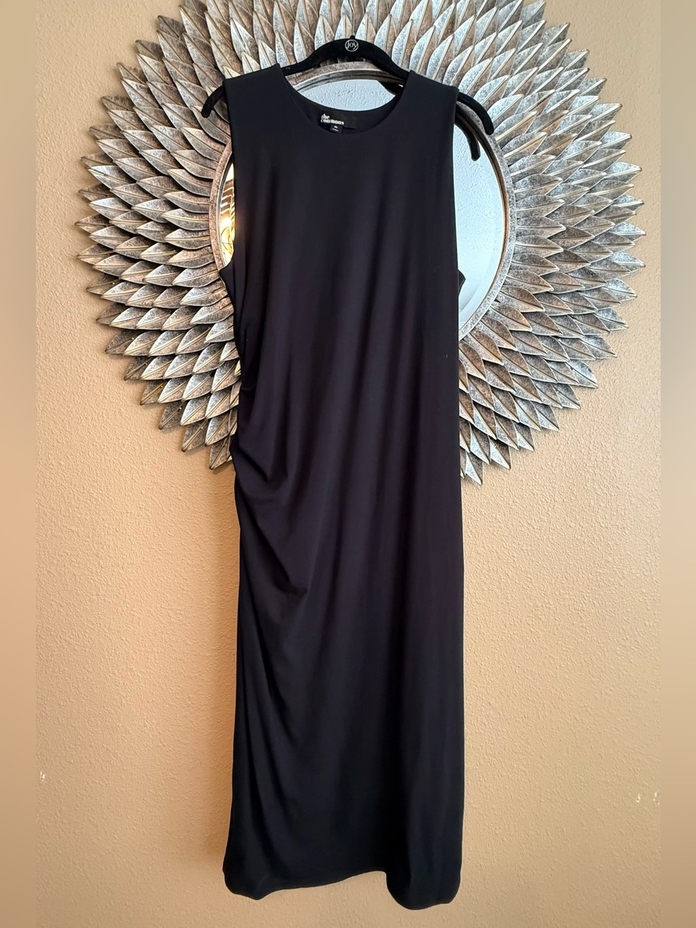 Classic Black Sleeveless Dress by The Commons, XL
